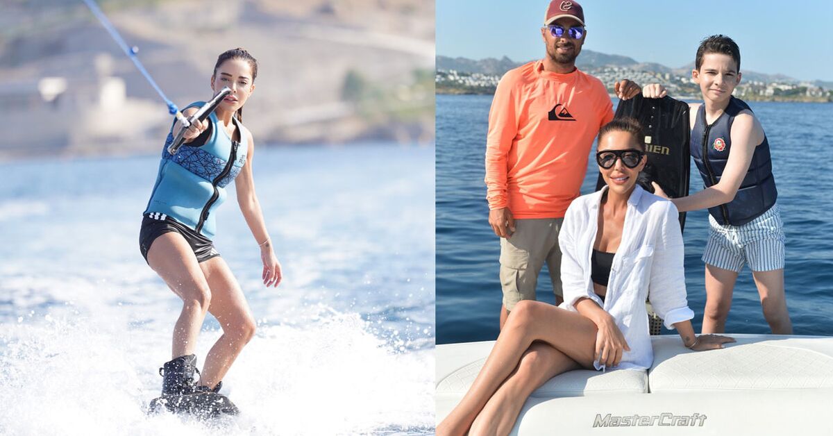 Bodrum'da spor ve tatil