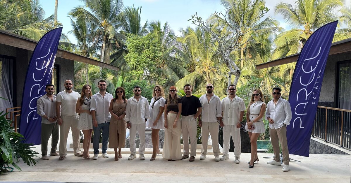 Bali'de kamp...
