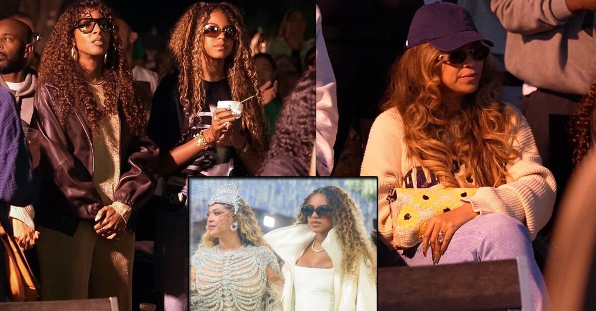 Beyonce'nin ikizi...