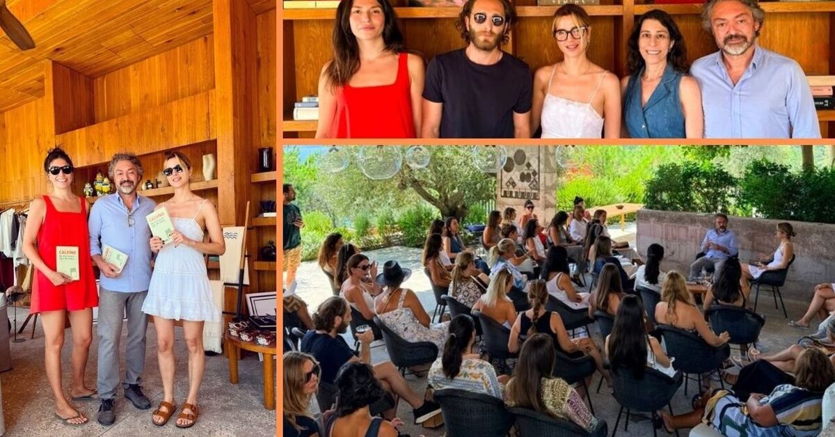 Bodrum'da sanat ve edebiyat dolu günler...