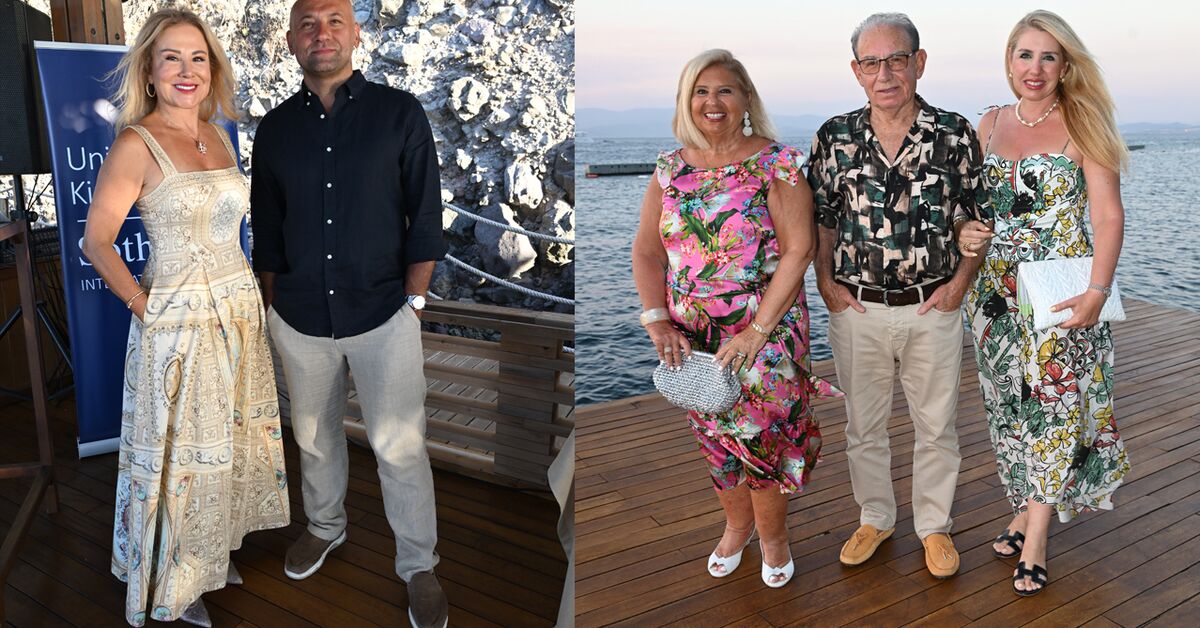 Bodrum'un eşsiz atmosferinde etkinlik...