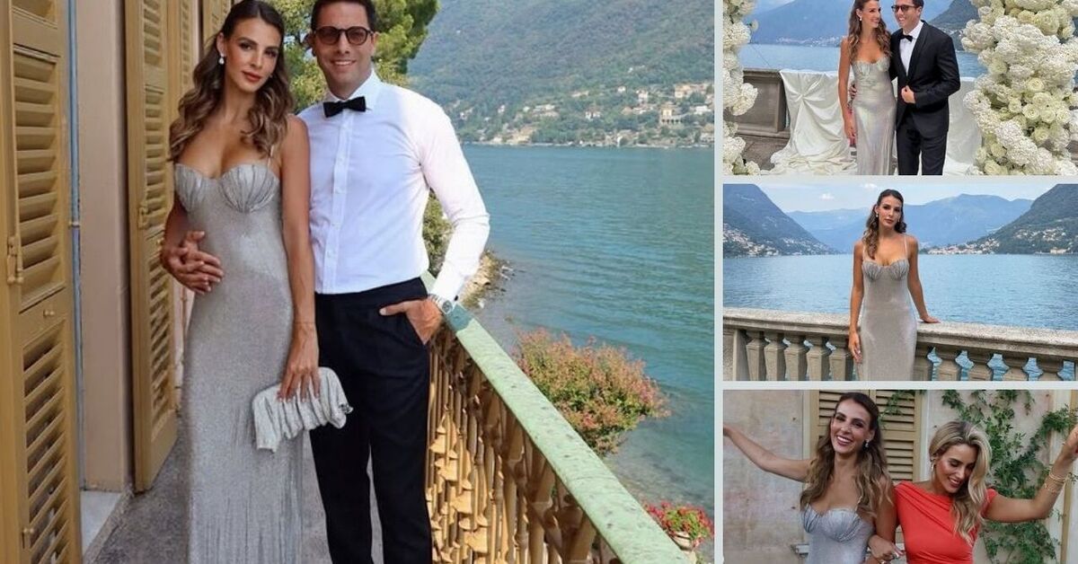 Como Gölü’nde romantik poz...