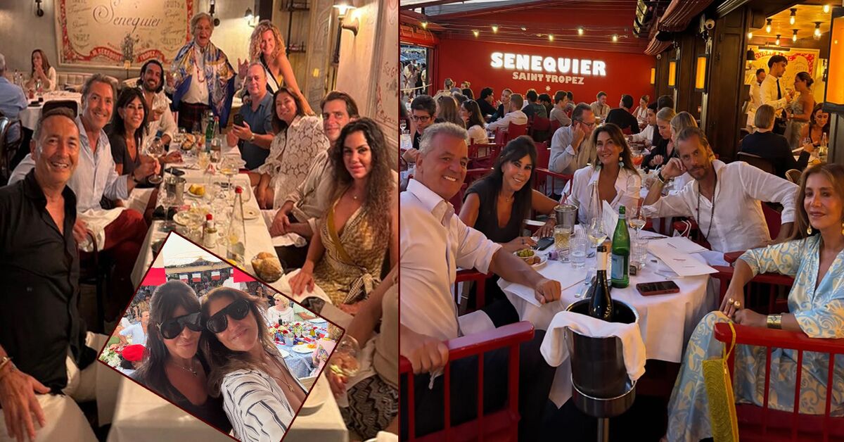 Saint-Tropez’de eğlence...