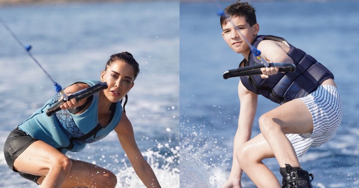 Disiplin, spor ve güçlü bir aile hayatı...