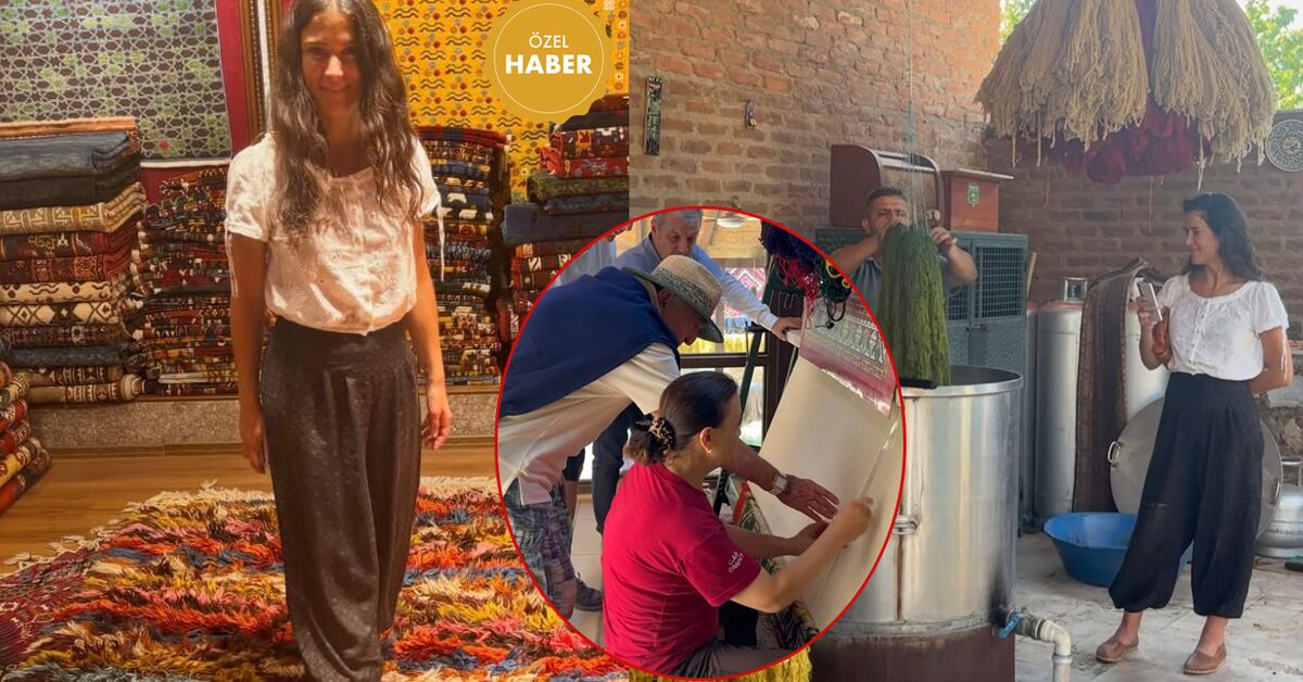 Koç'tan sonra Boyner'in de ilgi alanı halılar...
