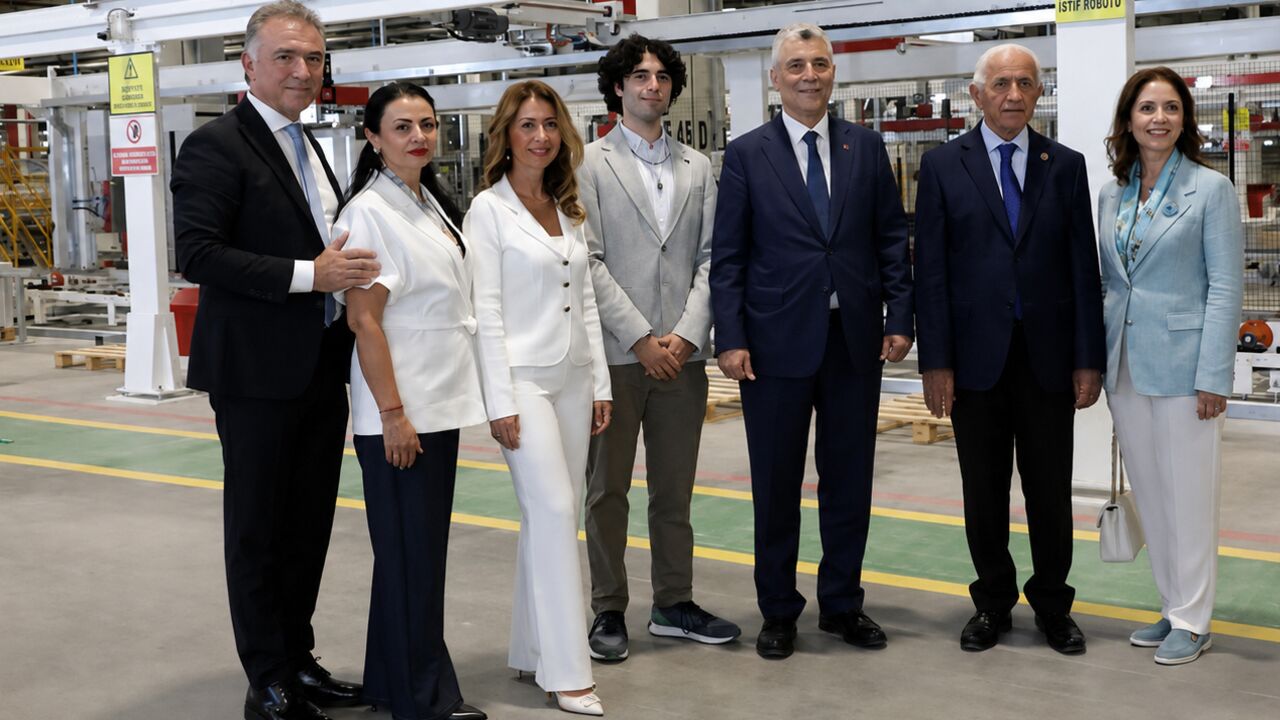 Bakan Bolat ziyaret etti...