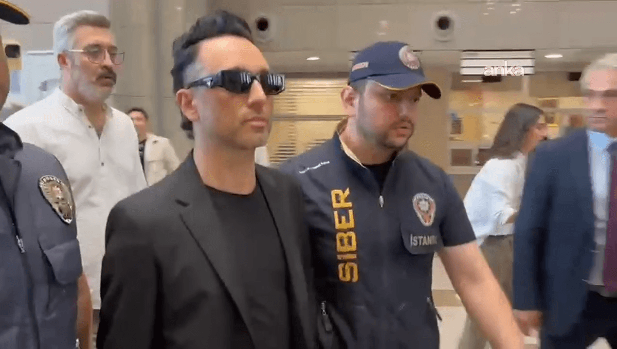 Mabel Matiz'den 'Ha Leylim' Soruşturmasında ifade