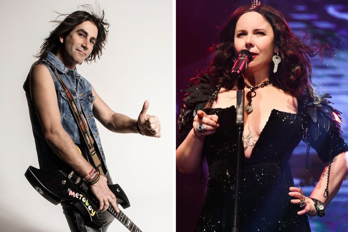 21 yıllık dostluğa yakışmadı! Şebnem Ferah ve eski gitaristi karşı karşıya