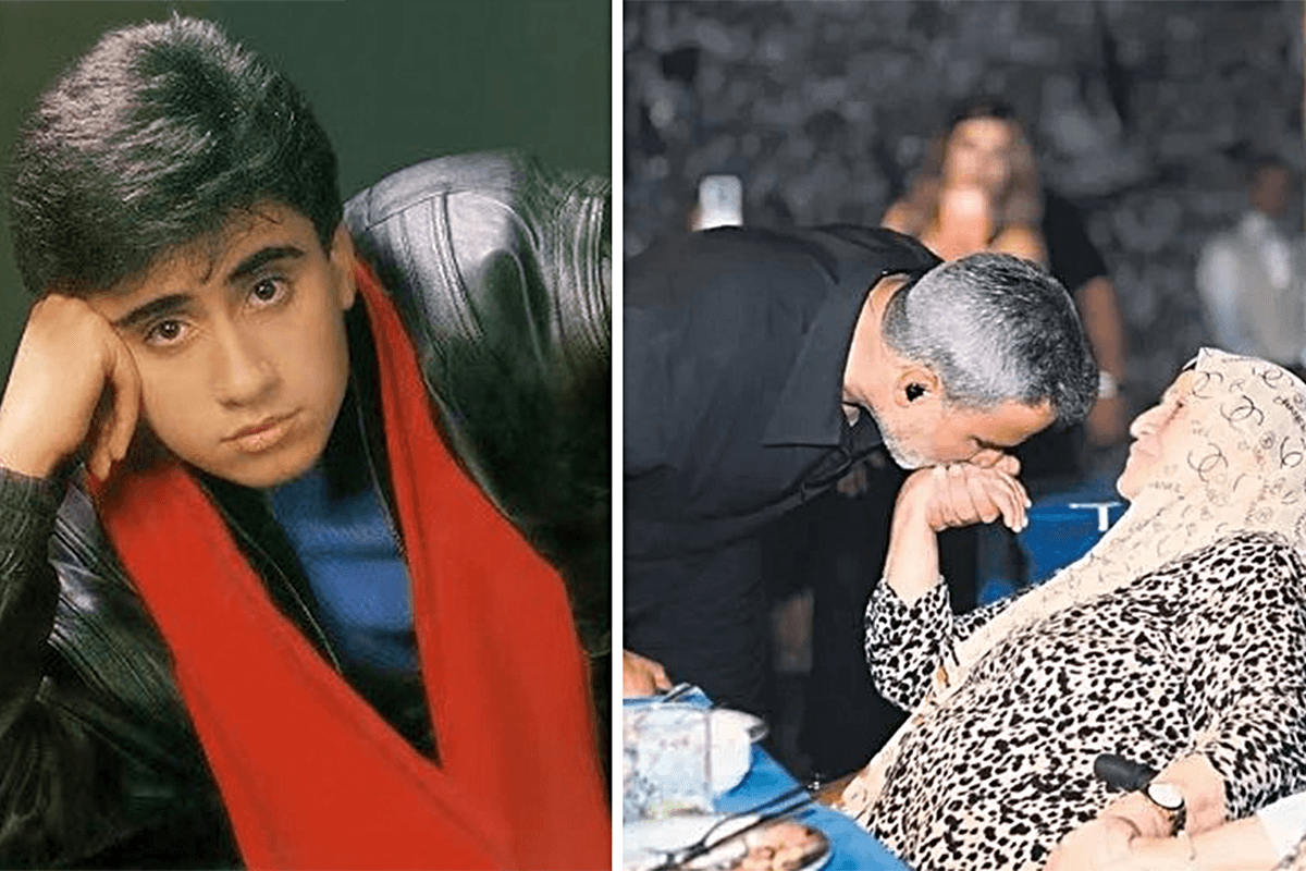 15 yıllık aradan sonra Küçük Emrah sahneyi yarıda kesti! Annesinin elini öptü
