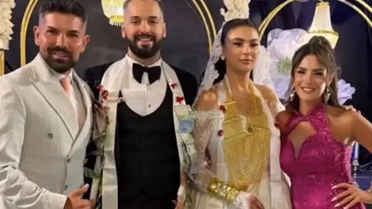 Zenne Tolgacan Evlendi! Düğünde Dans Şovuyla Geceye Damga Vurdu