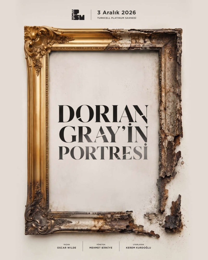 Başrolünde Salih Bademci'nin Yer Aldığı Dorian Gray'in Portresi Tiyatroya Uyarlanıyor